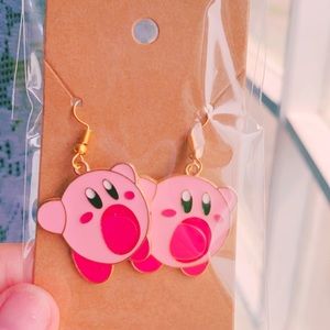Video game earrings